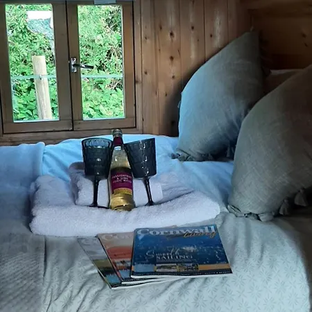 Kemping Sea View Glamping Barrel Ruan Minor