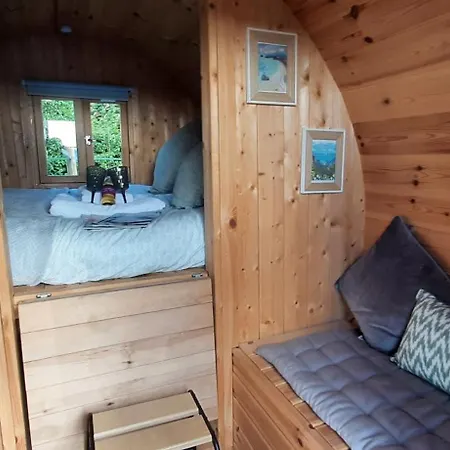 Sea View Glamping Barrel Kemping *